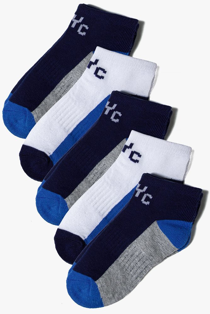 Levně Ponožky chlapecké 5pack, Minoti, 13sock 26, Kluk - 10-12let | 10/12let