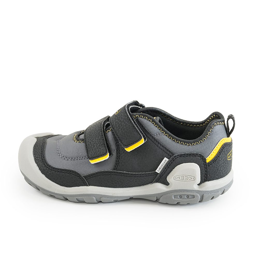 Levně sportovní celoroční obuv KNOTCH HOLLOW DS black/keen yellow, Keen, 1025893/1025896 - 24