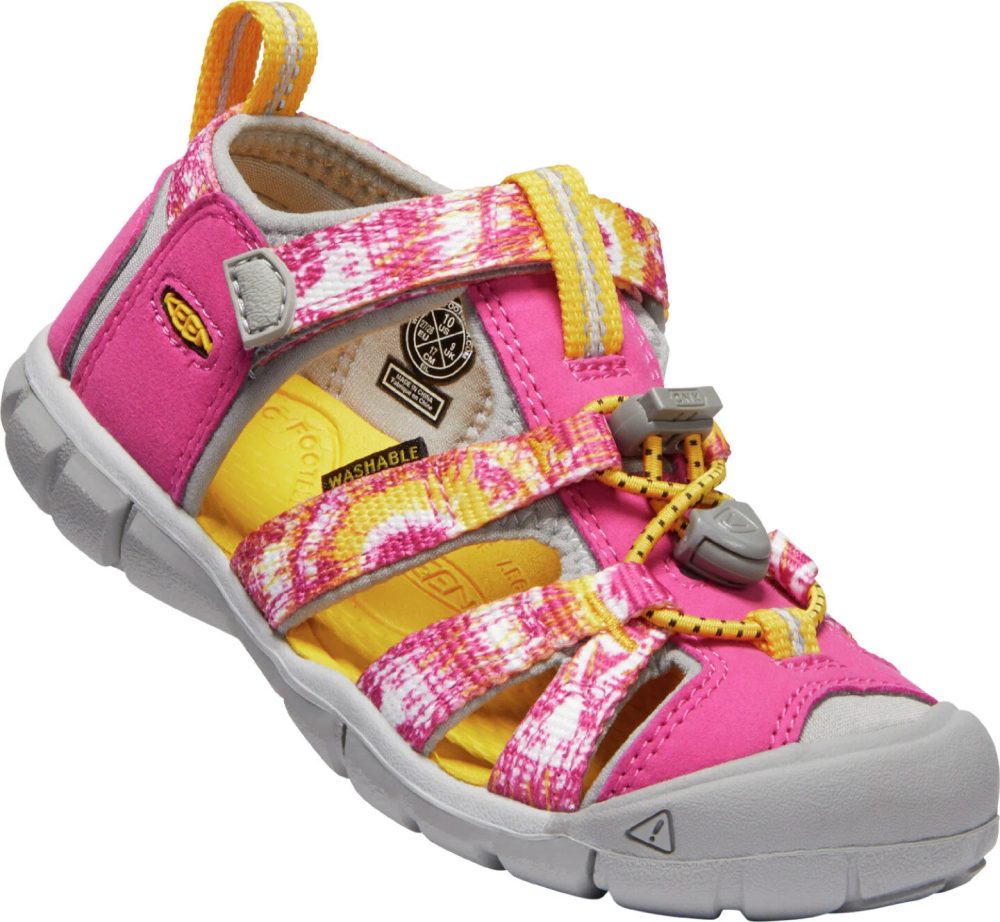 detské sandále SEACAMP II CNX multi/keen yellow, Keen, 1026320, žltá - 36
