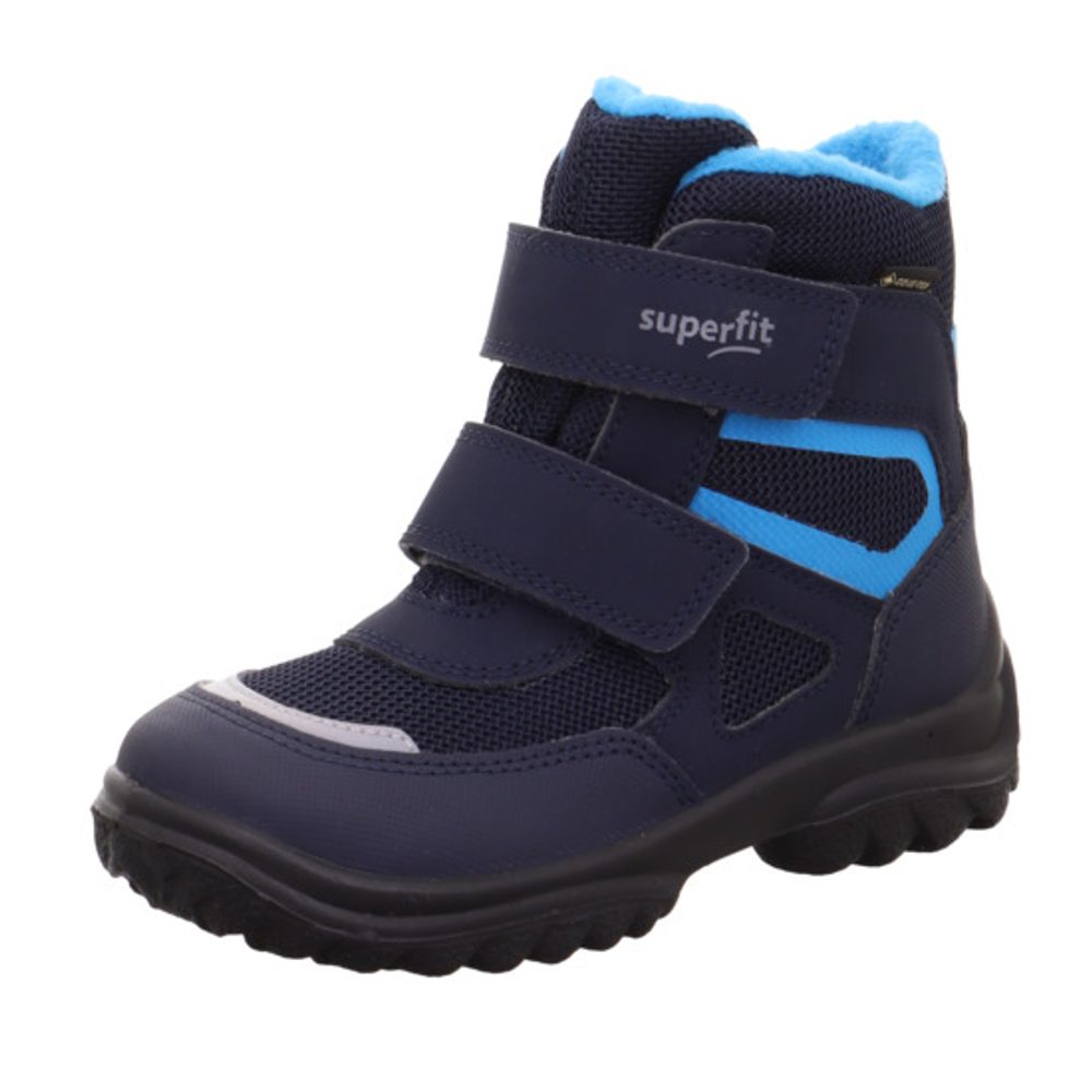 dětské zimní boty SNOWCAT GTX, Superfit, 1-000022-8000, modrá - 22