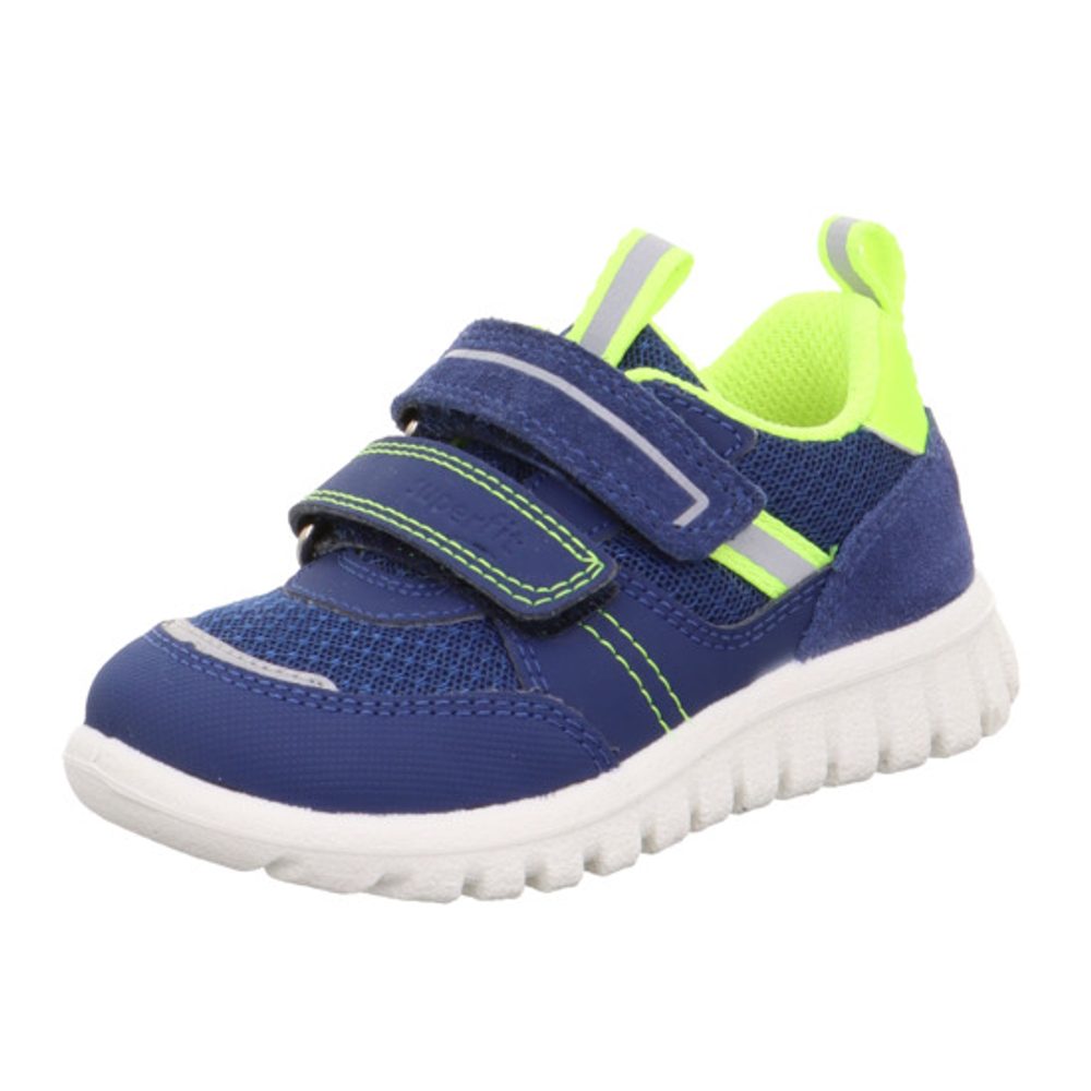 E-shop Chlapčenská celoročná obuv SPORT7 MINI, Superfit, 1-006203-8010, modrá - 25