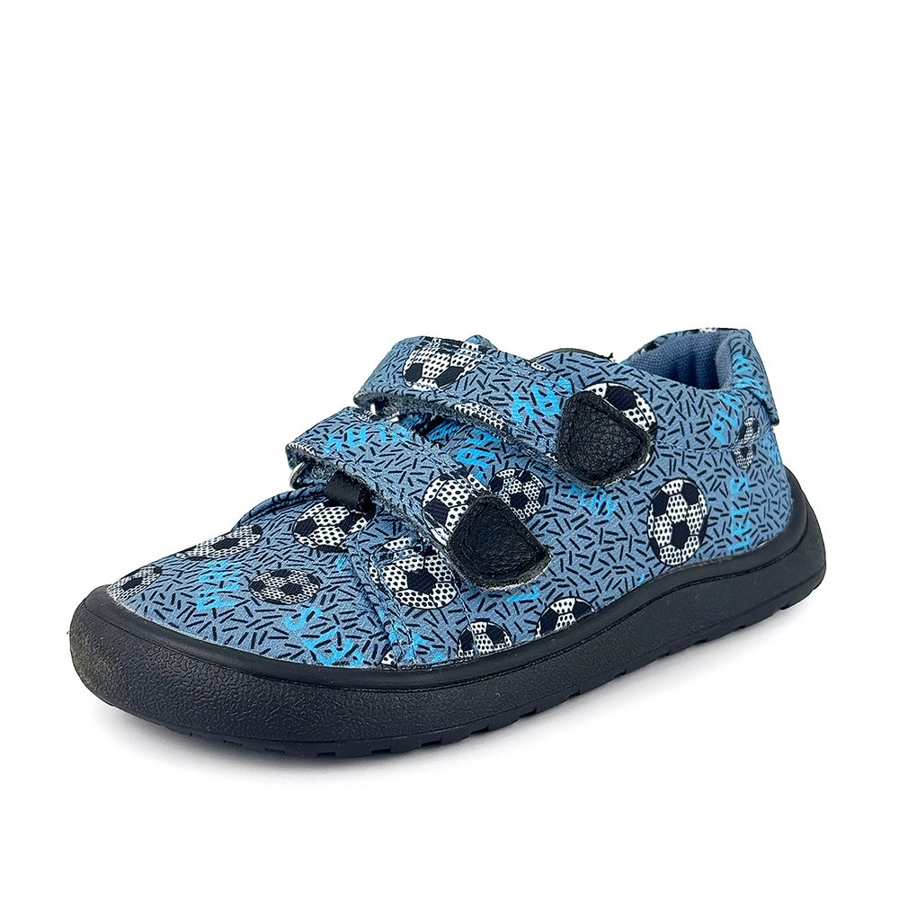 Chlapecké barefoot tenisky KORO BALL Protetika modré - 25