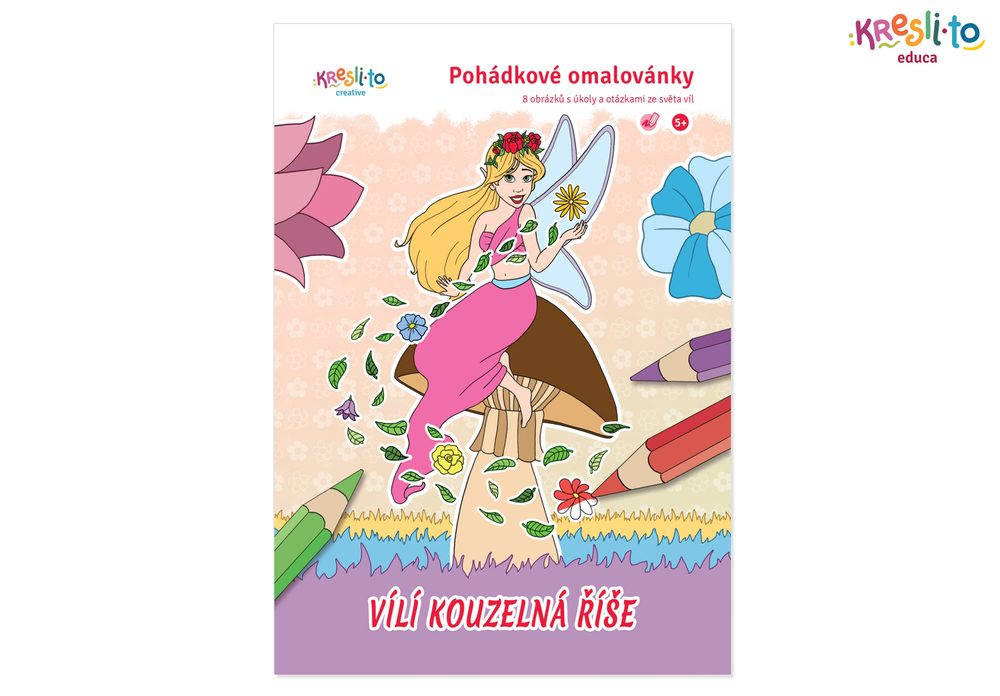 E-shop Kúzelné kráľovstvo víl, Kresli.to, W018920