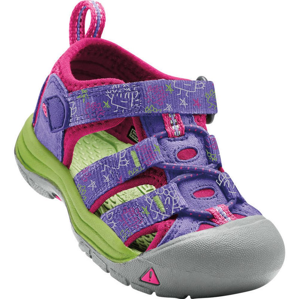 Dětské sandály NEWPORT H2, liberty monsters, Keen, 1016589, fialová - 24