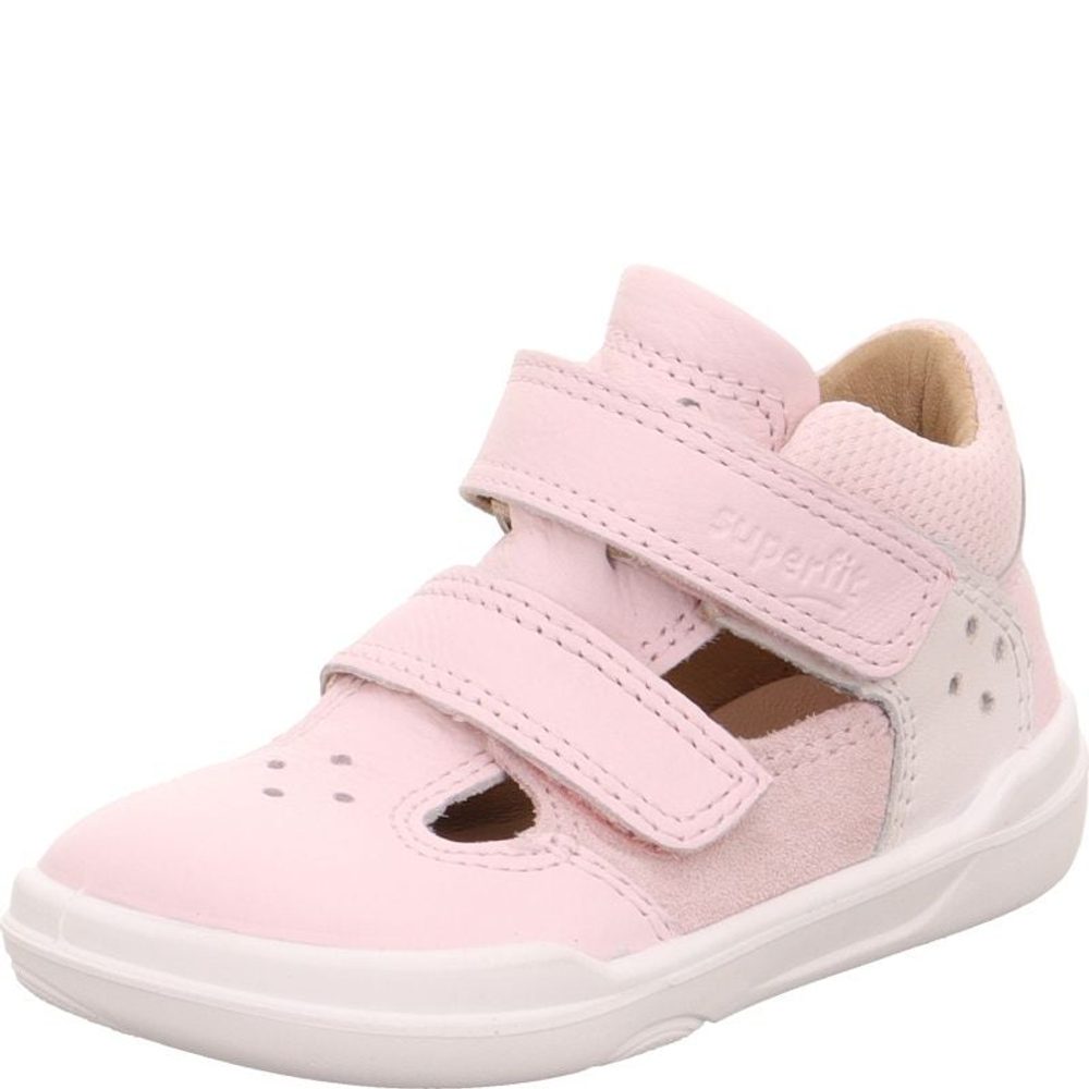Dívčí sandály SUPERFREE Pink/White Superfit 1-000547-5510 - 21