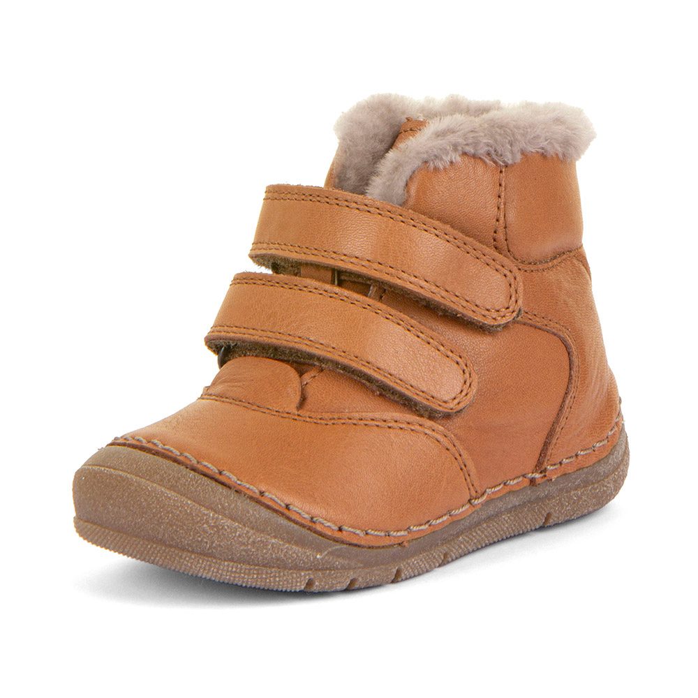 Levně Dětské zimní boty Flexible PAIX UP WINTER Cognac, Froddo, G2110143-5, hnědá - 23