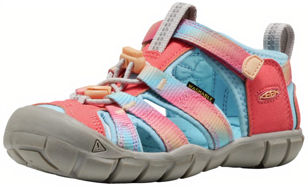 Levně Dívčí sandály KEEN SEACAMP II CNX CHILDREN ombre pink lemonade - 25/26