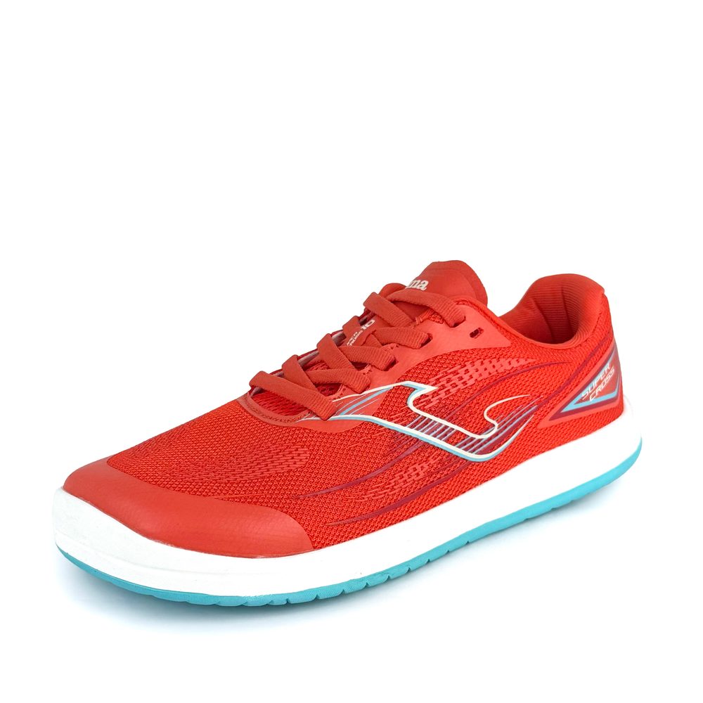 Dětské sportovní barefoot tenisky  SUPERCROSS JUNIOR RED Joma BFCROJW2606 - 38