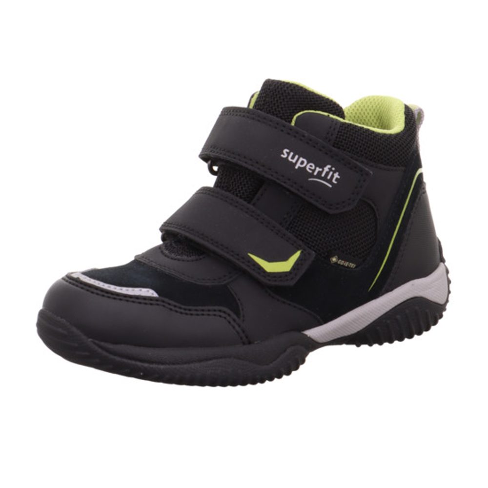 Gyermek egész évben használható sportcipő STORM GTX, Superfit, 1-009385-0020, zöld - 39