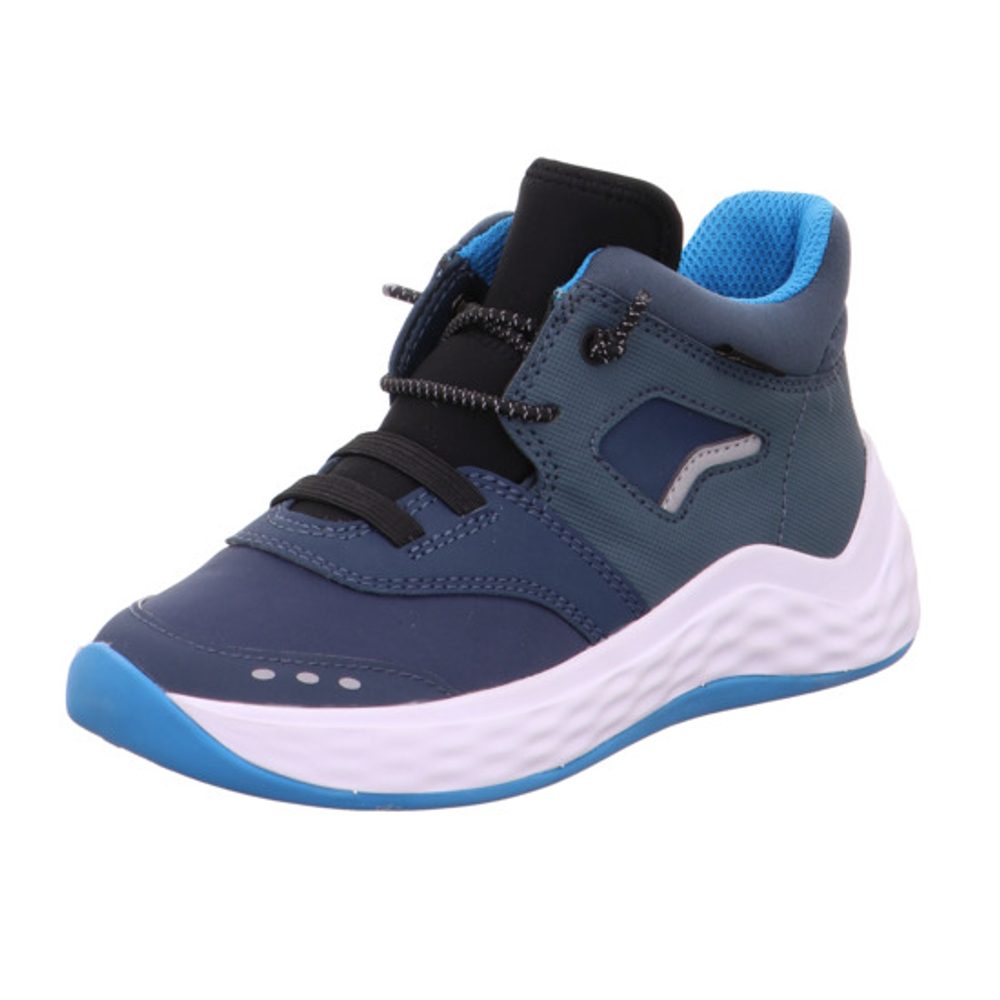Levně chlapecká sportovní celoroční boty BOUNCE GTX, Superfit, 1-009530-8000, modrá - 36