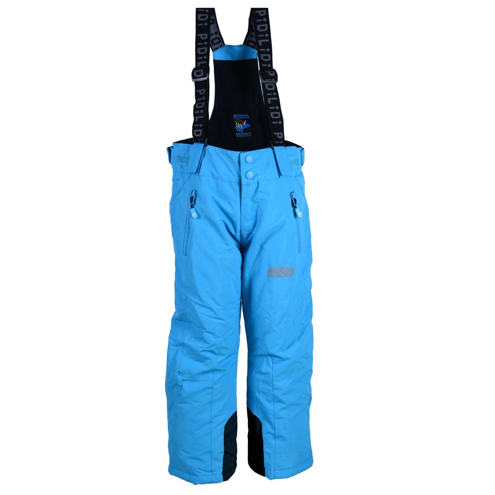 Levně kalhoty zimní lyžařské, Pidilidi, PD1008-04, modrá - 152 | 12let