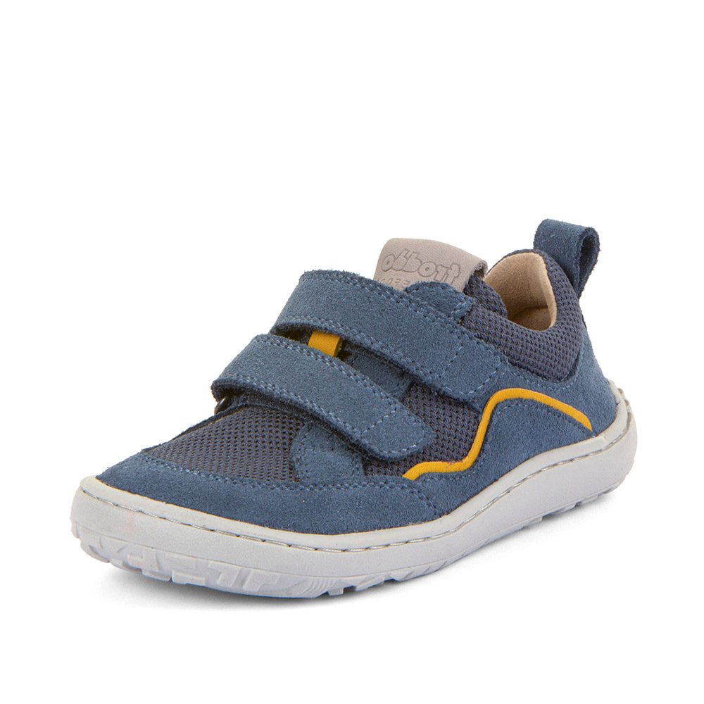 Chlapčenské barefoot tenisky BAZE DENIM Froddo G3130271-19 - 25