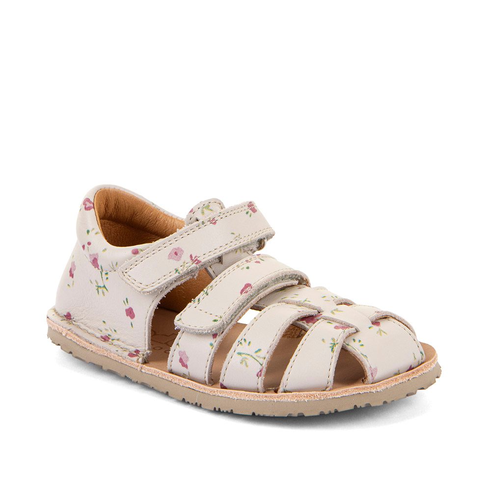 Dievčenské barefoot sandále FLEXY F Flowers Froddo G3150283-15 - 30