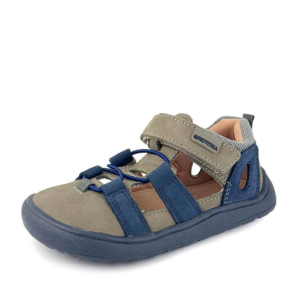 Chlapecké barefoot sandály PROTETIKA KENDY KHAKI hnědá - 22