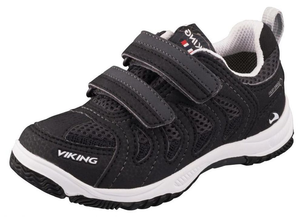 dětské celoroční boty CASCADE II mid GTX, Viking, 3-46500-203, černá - 27