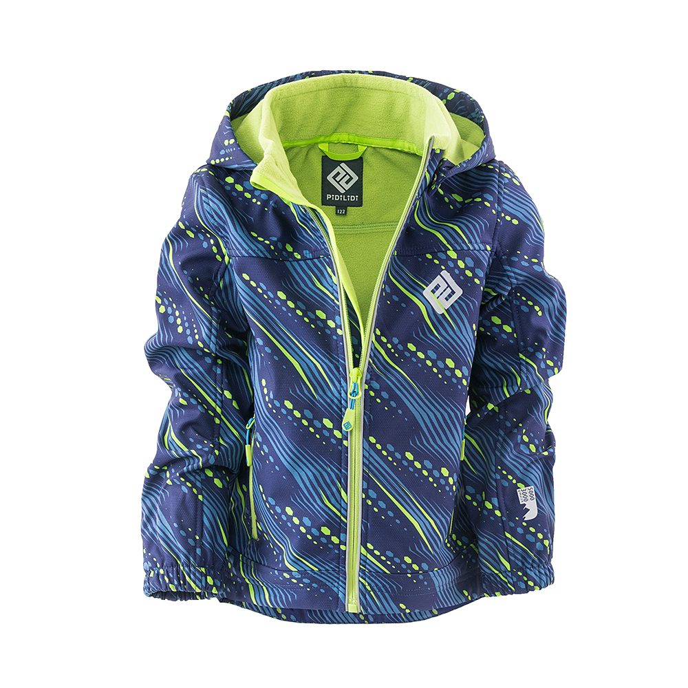 E-shop Chlapčenská softshellová bunda s kapucňou, Pidilidi, PD1102-02, chlapec - 98 | 3roky