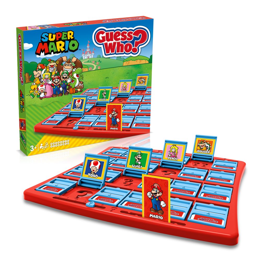 E-shop Hra GUESS WHO Super Mario, Winning Moves, W030914