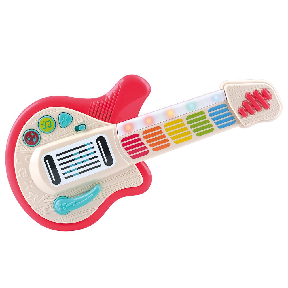 Levně Playgo elektrická kytara dotyková 34,5x18x4,5 cm, PLAYGO, W037792