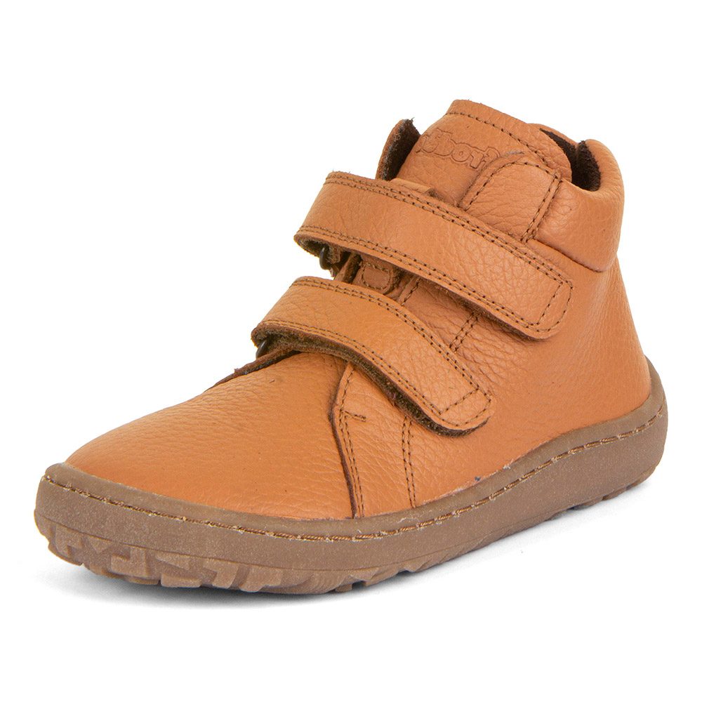Dětské barefoot boty AUTUMNN Cognac Froddo G3110252-2 - hnědá - 34