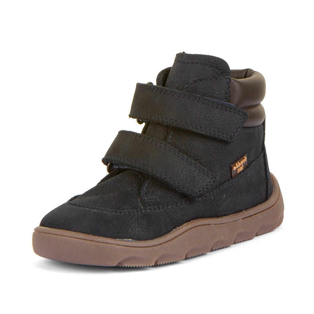 Chlapecké zimní barefoot boty ZERU TEX Dark Blue, Froddo, G2110150, tmavě modrá - 31