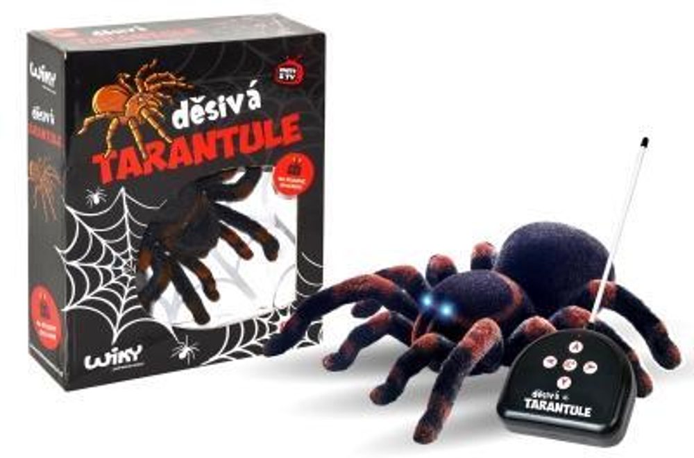 Levně Děsivá tarantule RC, WIKY, 280100