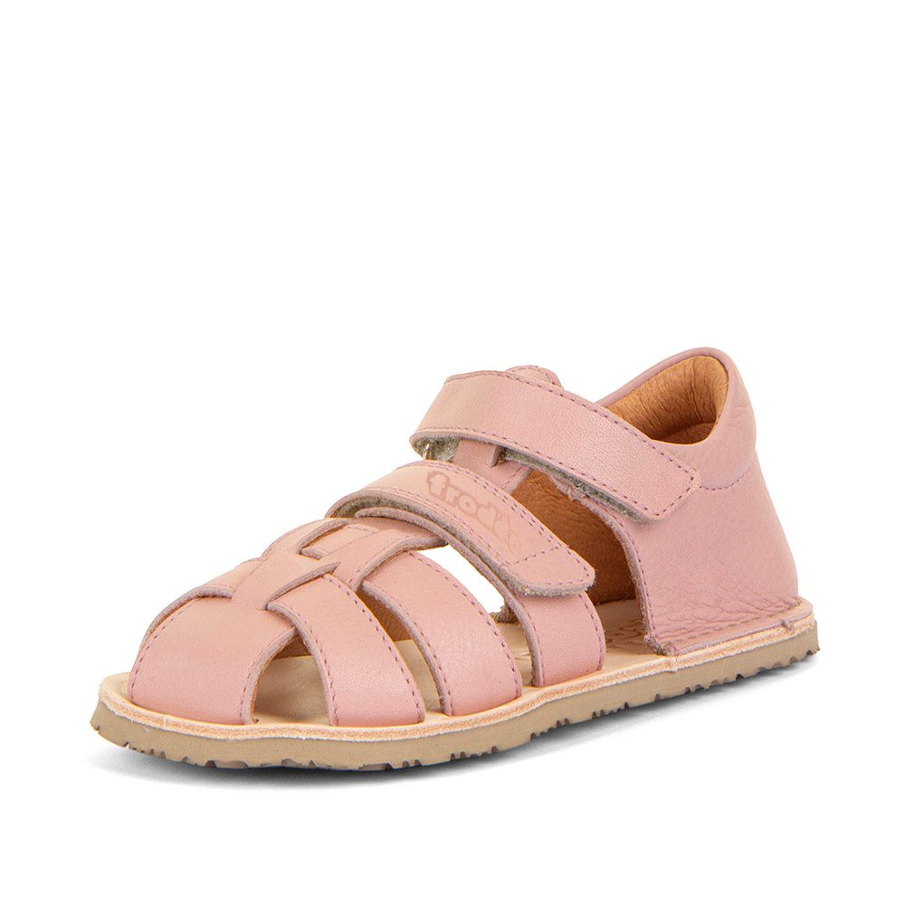 Levně Dívčí barefoot sandály FLEXY F Pink Froddo G3150283-7 růžová - 28
