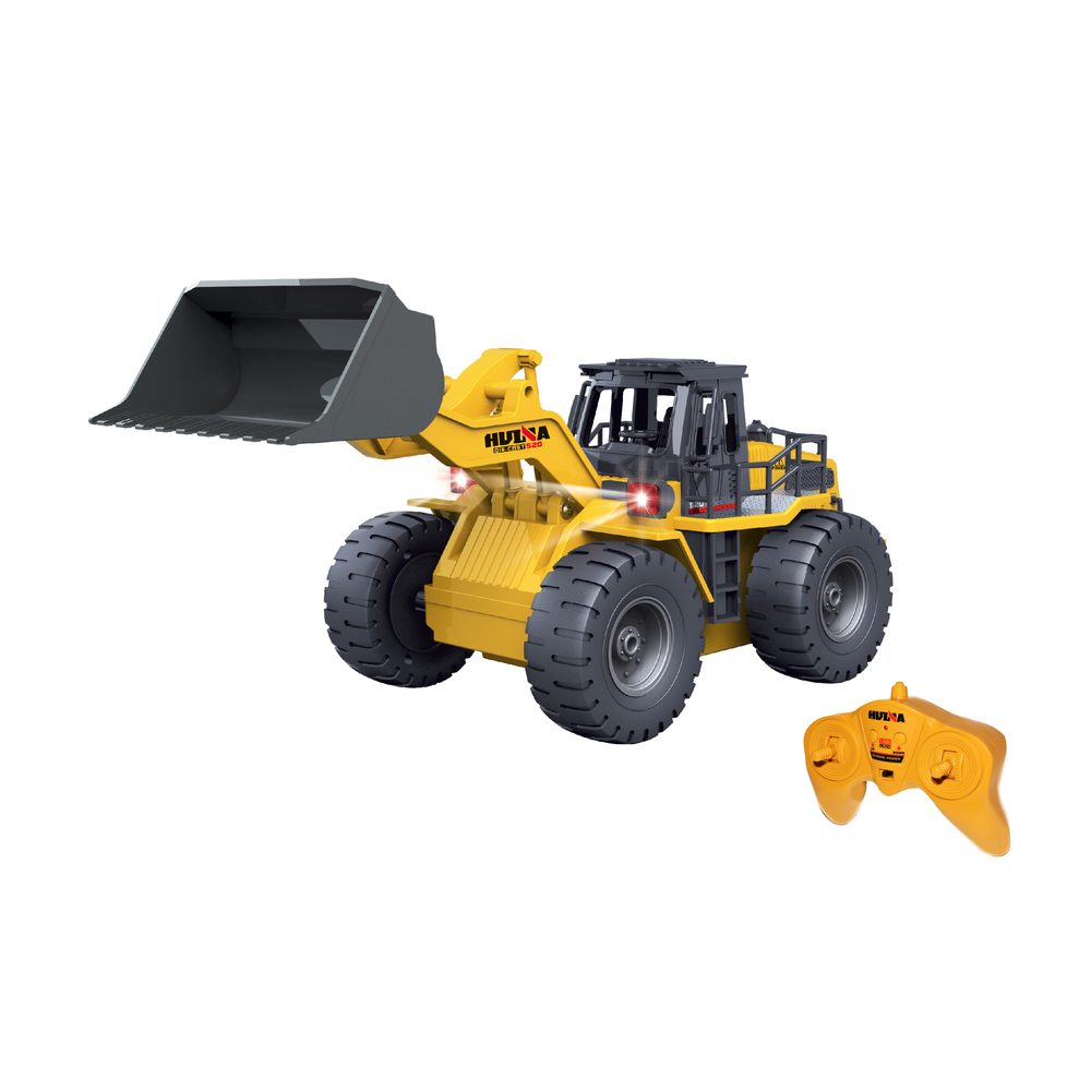 Kovový buldozer 6-kanálový RC, Wiky RC, W110891