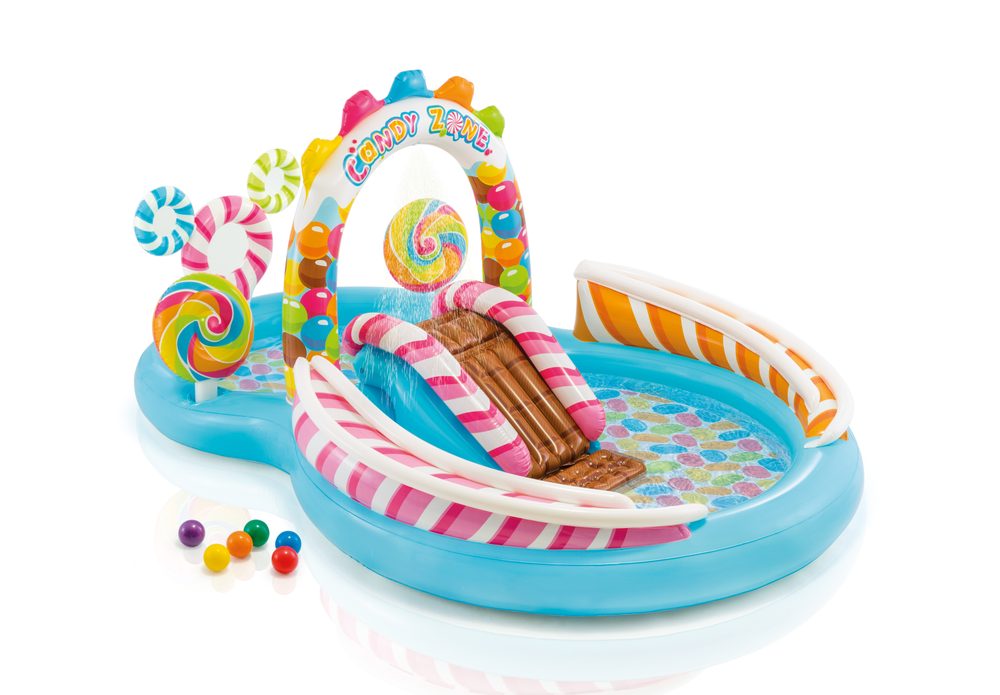 Felfújható vízközpont Candy 2.95 m, Intex, W157149