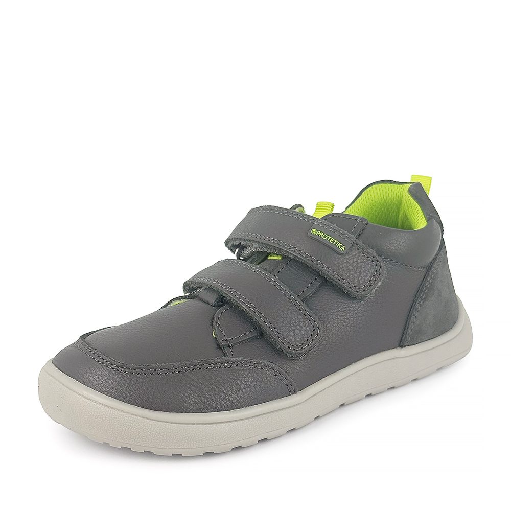 Chlapecké barefoot tenisky ALAN GREY Protetika šedé - 36