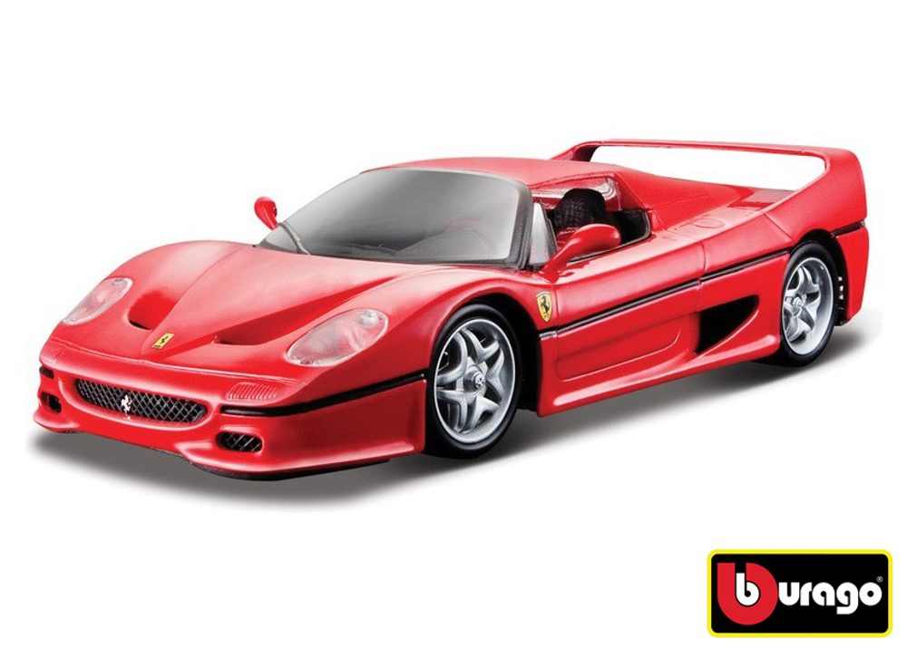 BBRAGO 1:24 Ferrari F50 Red, Bburago, W007291