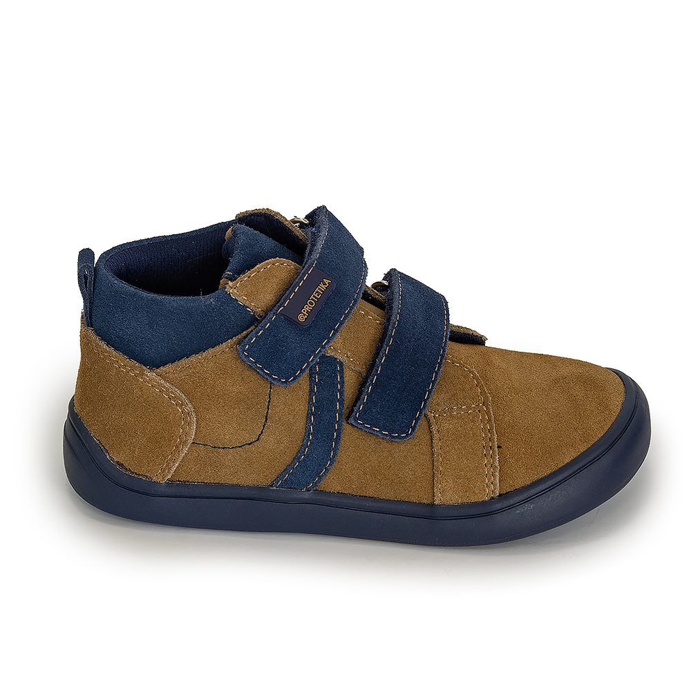 E-shop Chlapčenská celoročná obuv Barefoot ELMO BROWN, Protetika, hnedá - 22
