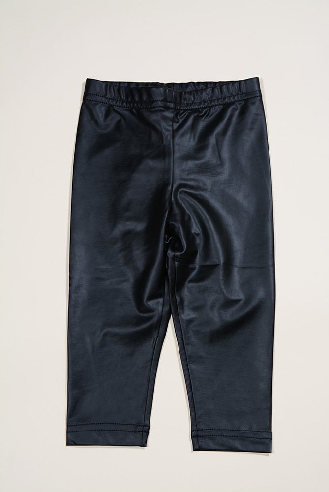 kalhoty kožené, Sobe, 15KKCTYT648, černá - 86 | 18m