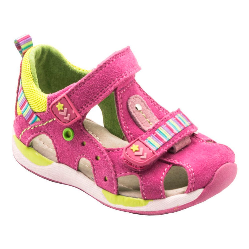 dětské sandály, Bugga, B00152-03, růžová - 26 — Pidilidi