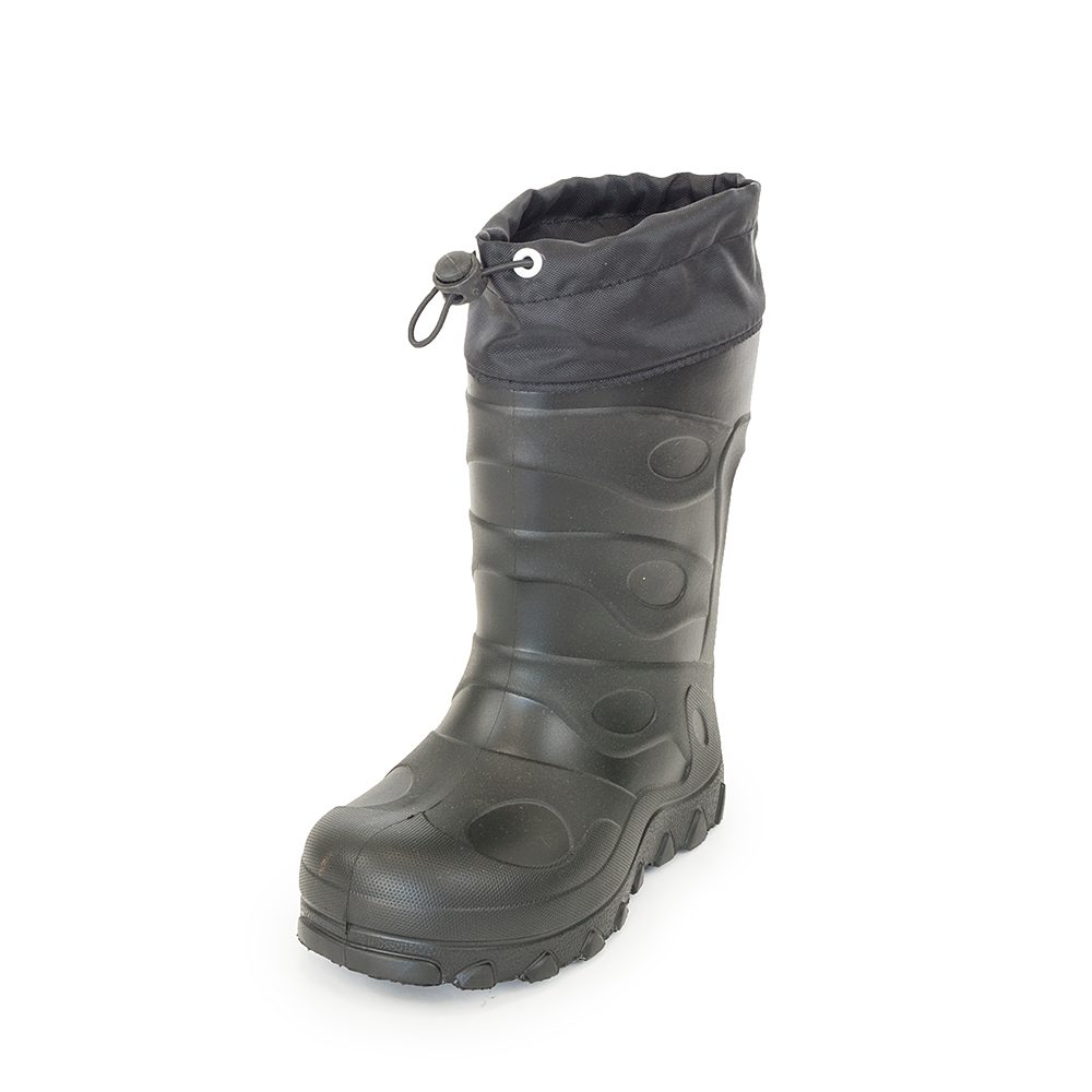 dětské holínky zateplené EVA, Pidilidi, PL0050-10, černá - 30