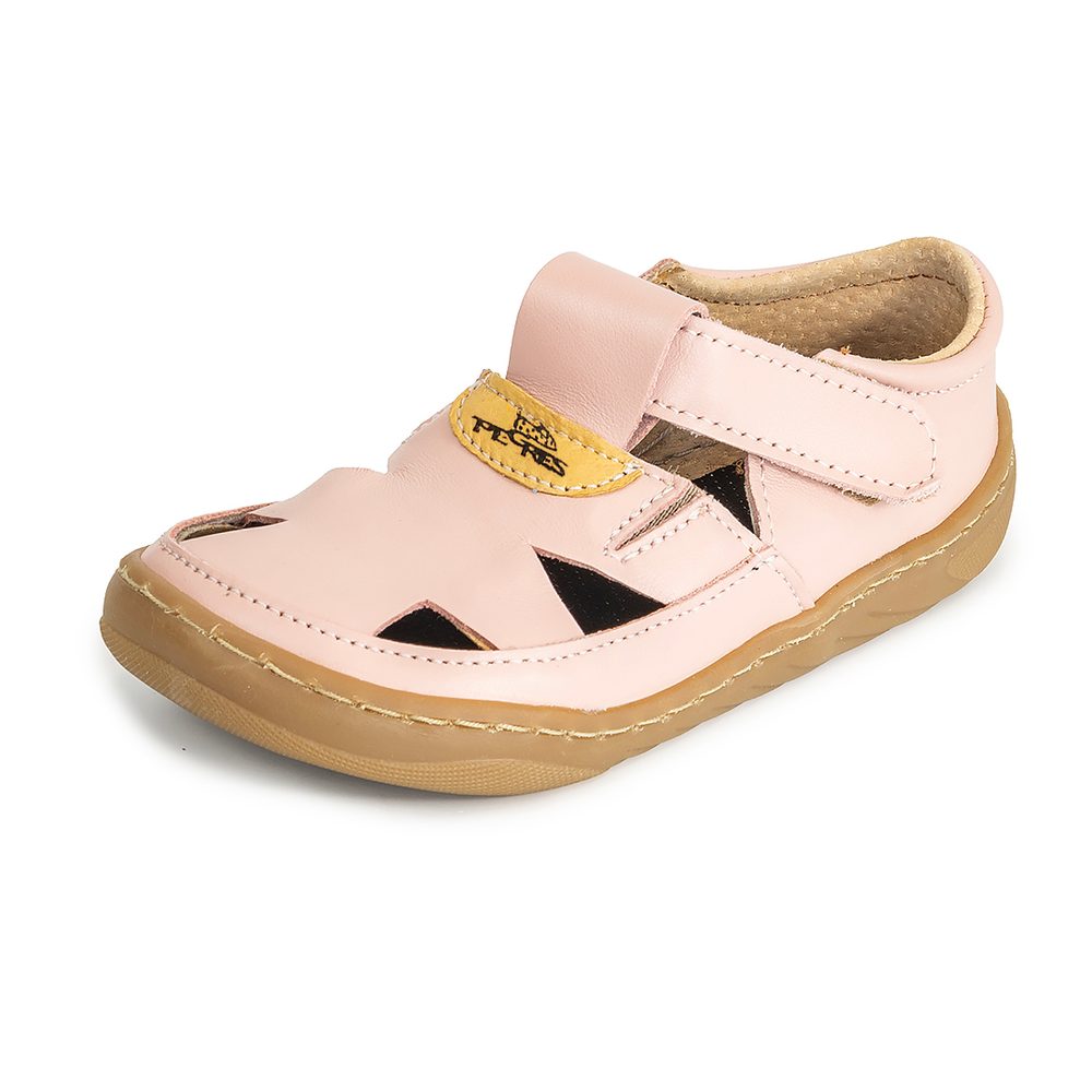 Barefoot dětské sandálky Pegres, SBF51 růžová - 32