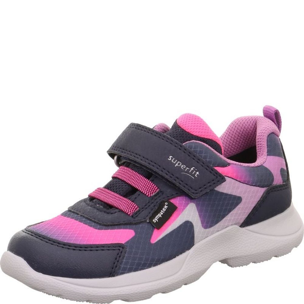 Dívčí tenisky Superfit RUSH Blue/Pink 1-000209-8010 - 33