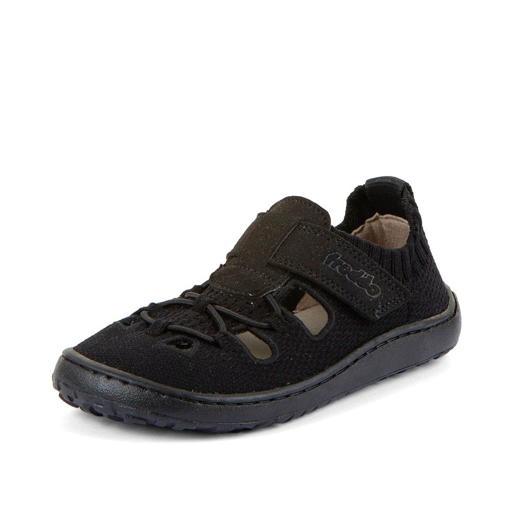 Levně Dětské barefoot sandály LIGHT SANDAL Black Froddo G3150296-7 - 30