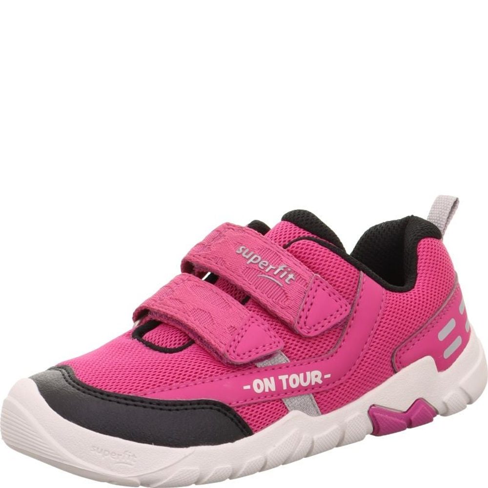 Dívčí barefit tenisky TRACE Pink/Black Superfit 1-006025-5500 - 29