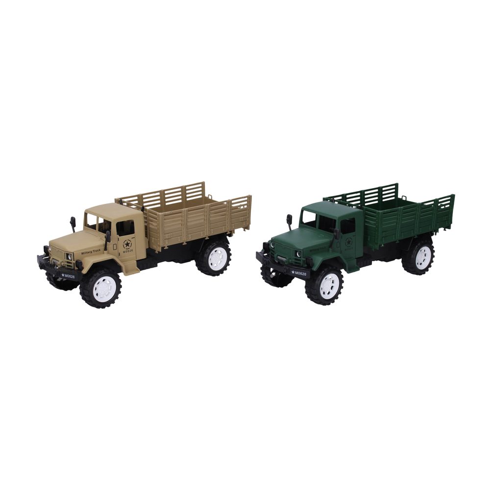 Levně Auto vojenské 27 cm, Wiky Vehicles, W111375