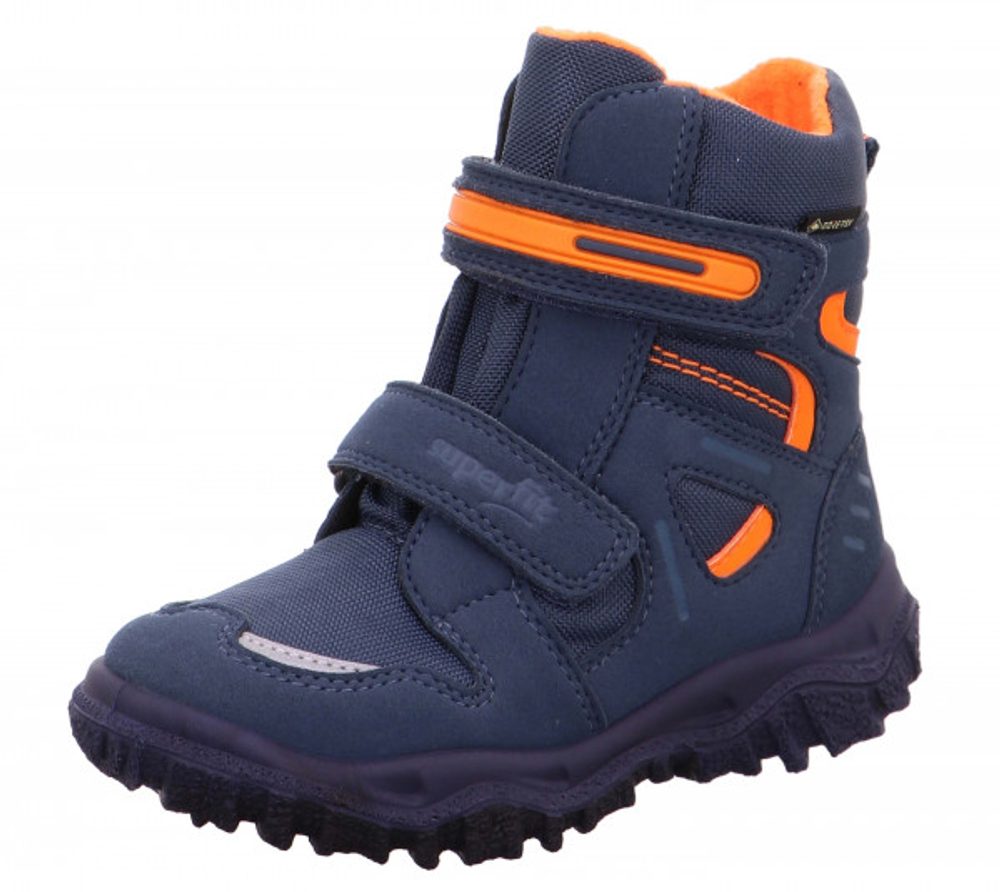 Levně dětské zimní boty HUSKY GTX, Superfit, 1-809080-8010, modrá - 28