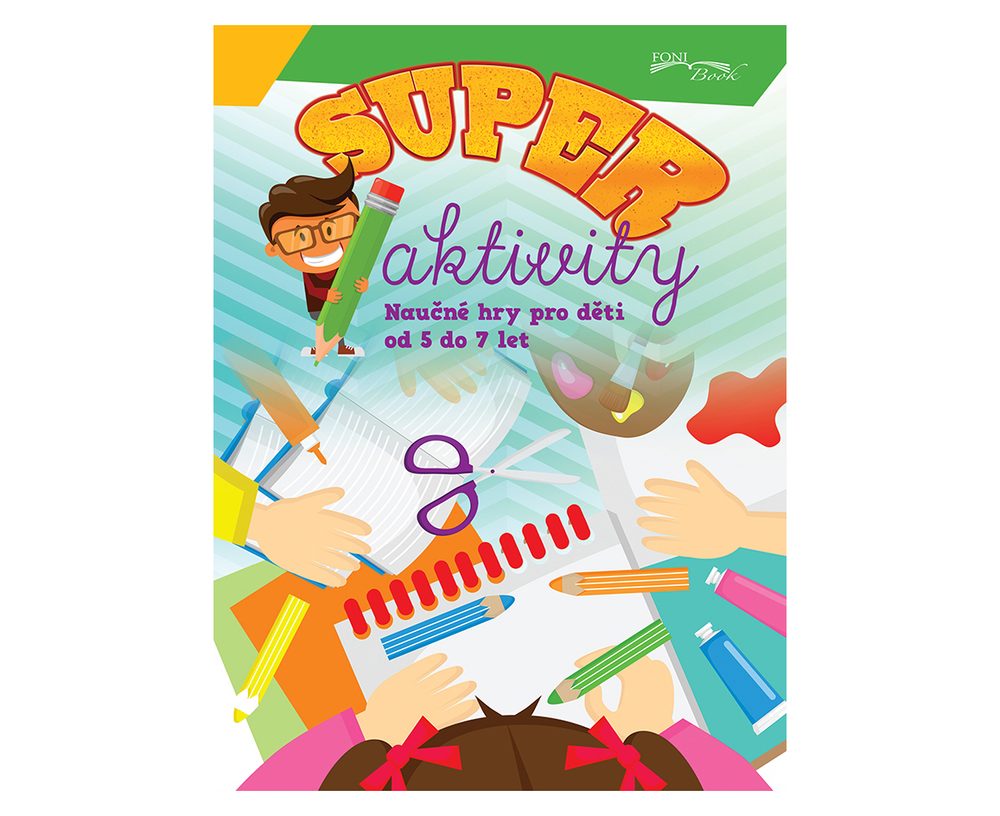 Superaktivity pre deti od 5 do 7 rokov, kniha FONI, W019054