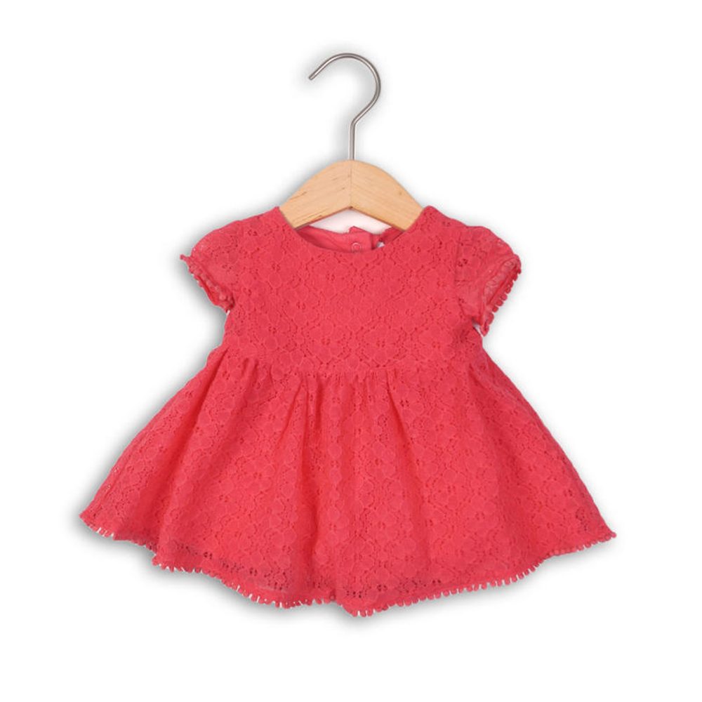 šaty dívčí, Minoti, BELLA 3, fuchsia - 86/92 | 18-24m