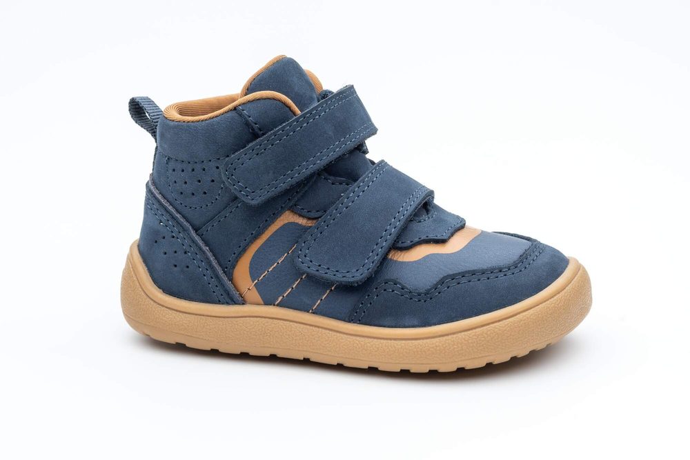 Chlapčenské celoročné barefoot topánky Protetika HARDY JEANS - 23