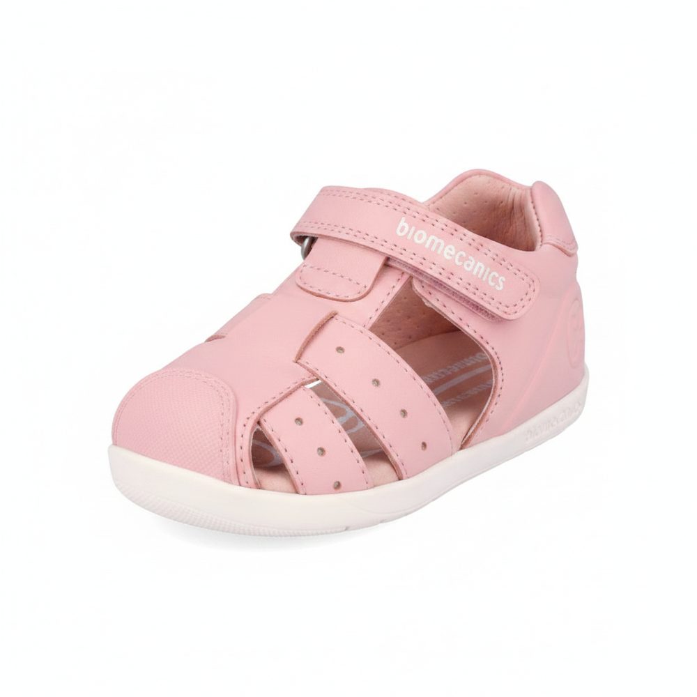 Dívčí barefoot sandály BASICO ROSA Biomecanics 262164-B032 - 22