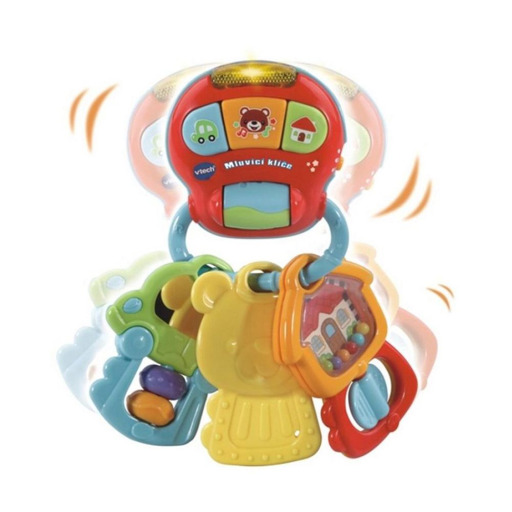 Levně Vtech Mluvící klíče (CZ), Vtech, W006967