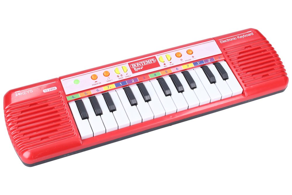 Levně Bontempi Elektronické klávesy mini 24 kláves, Bontempi, W053106