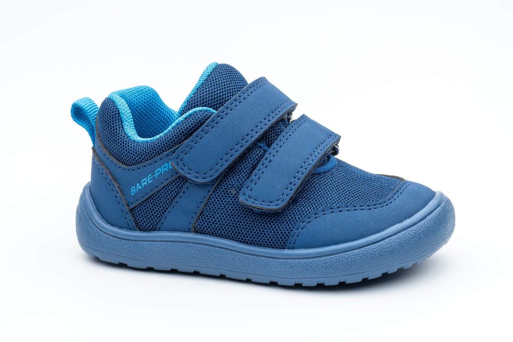 Chlapčenské barefoot tenisky Protetika NOLAN BLUE - 23