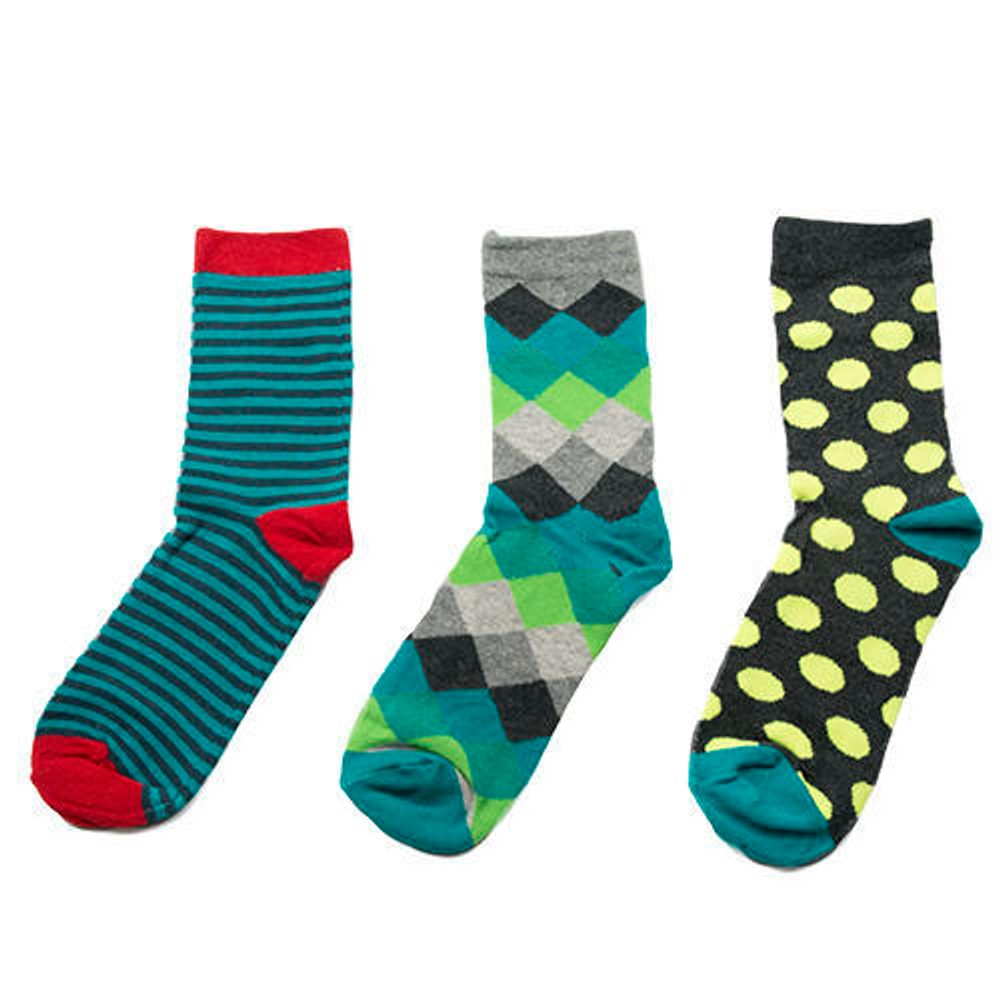 Levně ponožky chlapecké, 3pack, Pidilidi, PD0123, kluk - 38-39