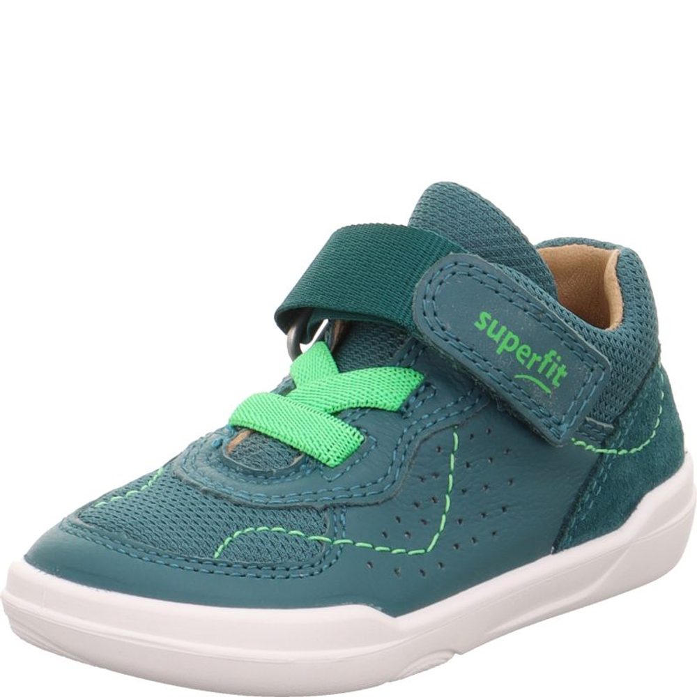 Levně Dětské barefit tenisky SUPERFREE Green Superfit 1-000529-7000 - 22