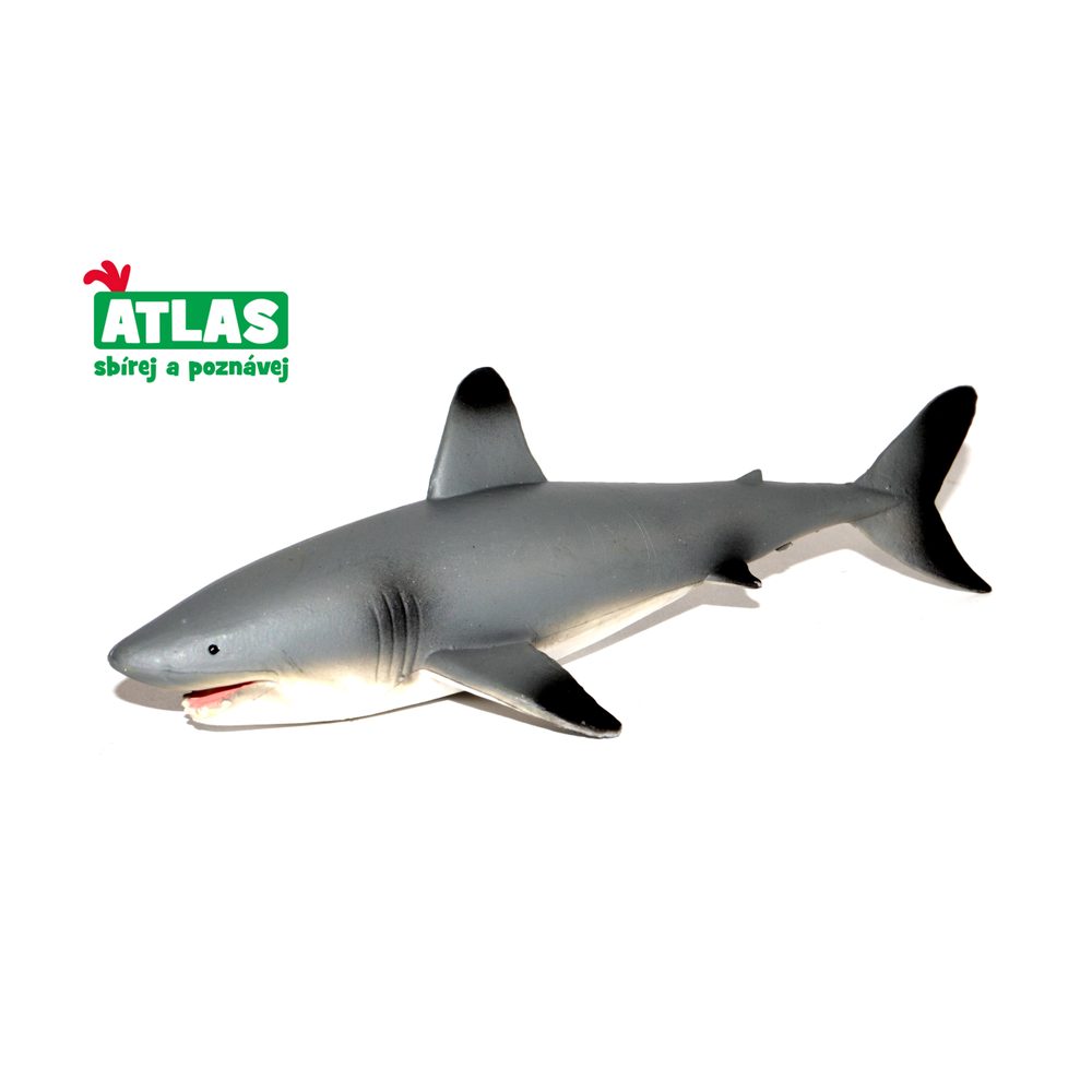 E-shop C - Figúrka Žralok 17cm, Atlas, W101874